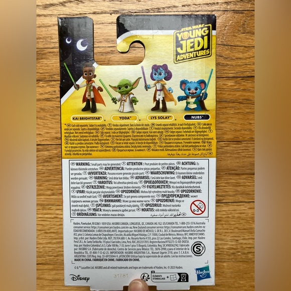 New in box - NUBS - Star Wars Young Jedi Adventures - action figure - Picture 5 of 6